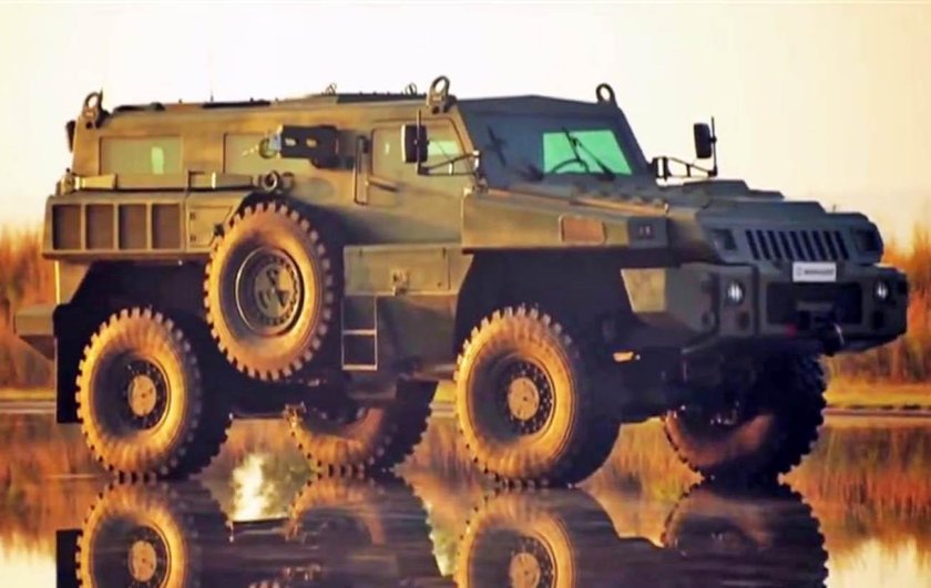 Мараудер бронемашина