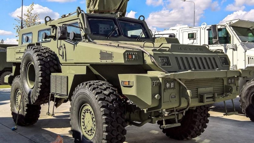 Бронеавтомобиль Мараудер