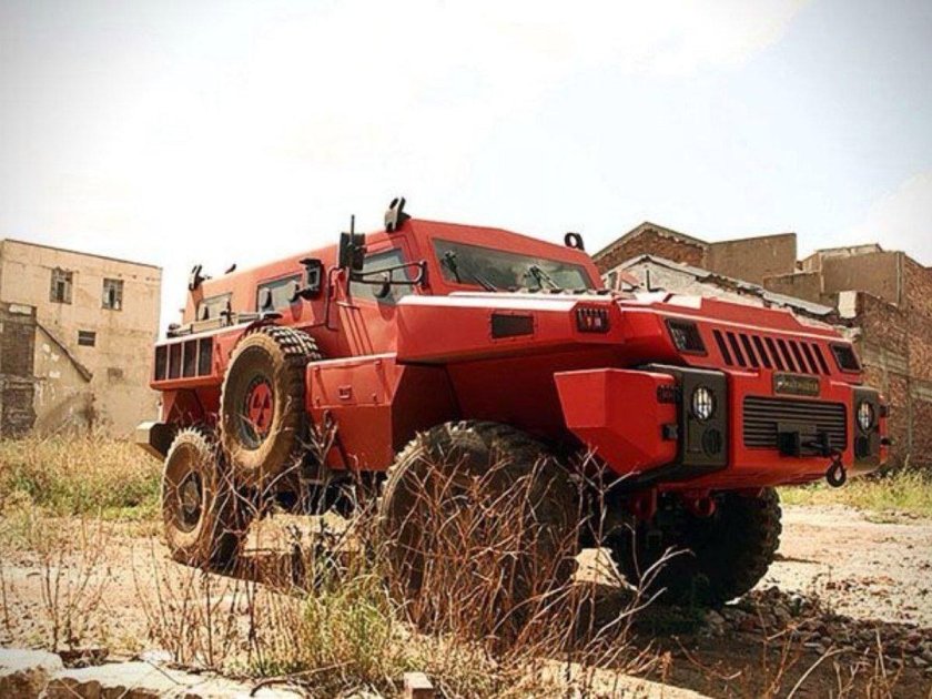 Бронеавтомобиль Мараудер