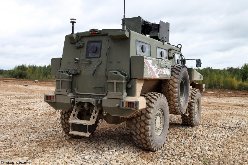 Бронеавтомобиль Арлан