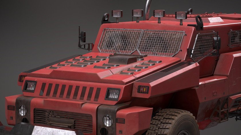 Бронеавтомобиль Paramount Marauder