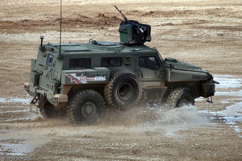 Бронеавтомобиль Арлан