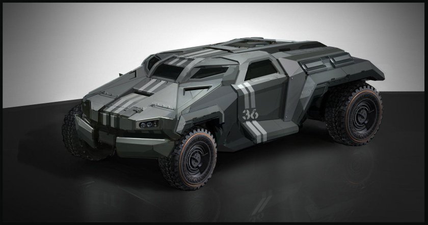 Бронеавтомобиль Мародер 2