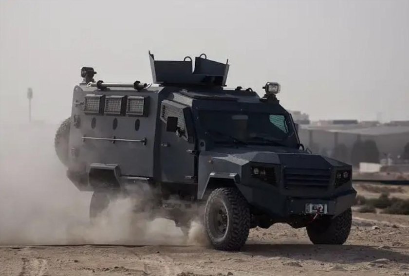 Panthera t6 бронеавтомобиль