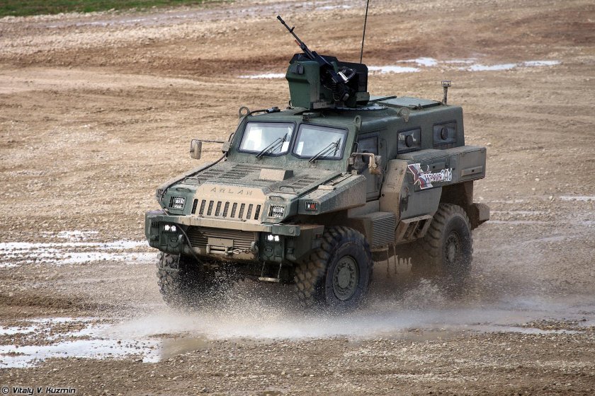 Бронеавтомобиль Мараудер