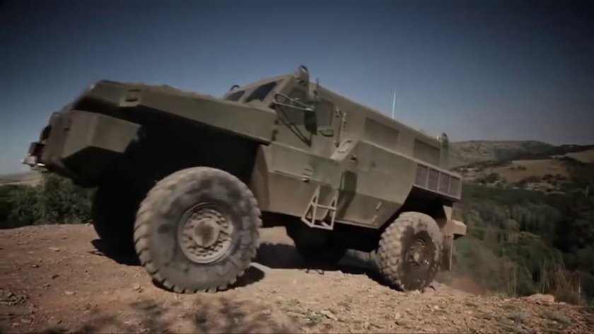 Бронеавтомобиль Мародер 2