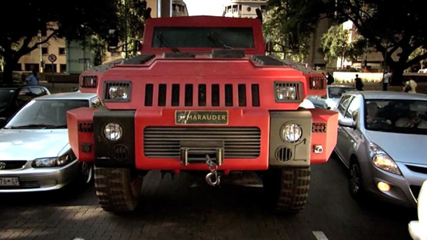 Бронеавтомобиль Мараудер