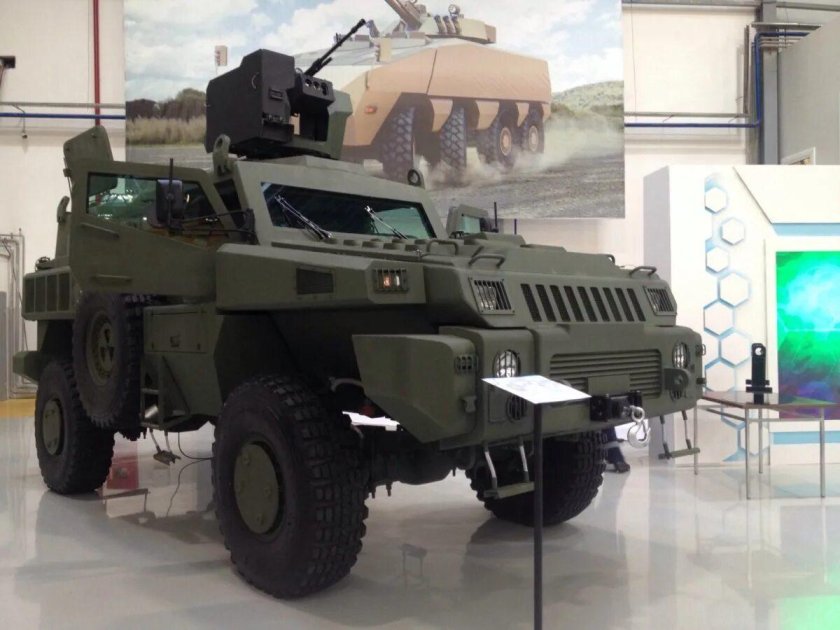 Бронеавтомобиль Арлан