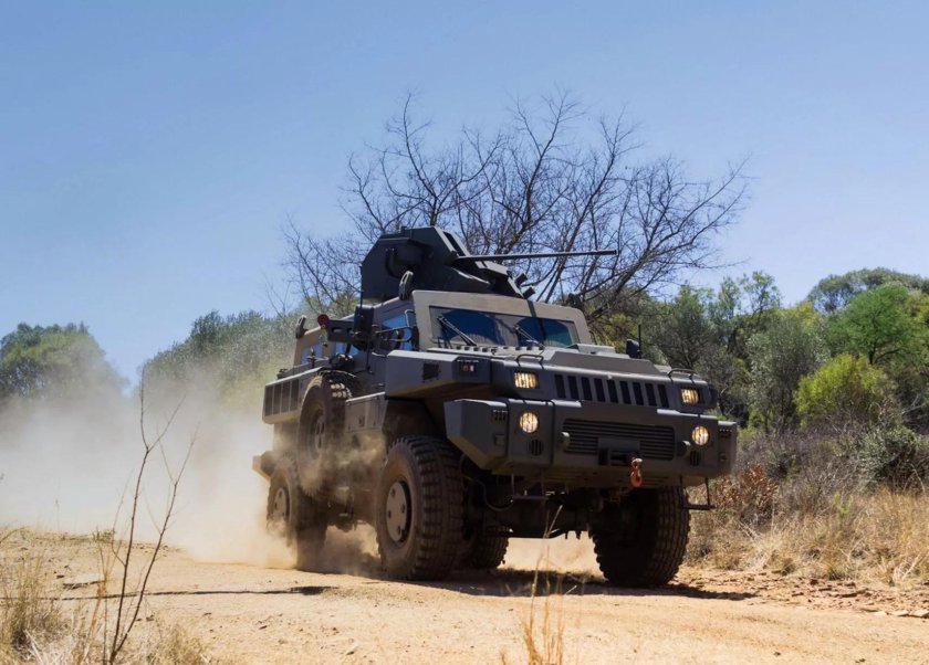 Бронеавтомобиль Мараудер