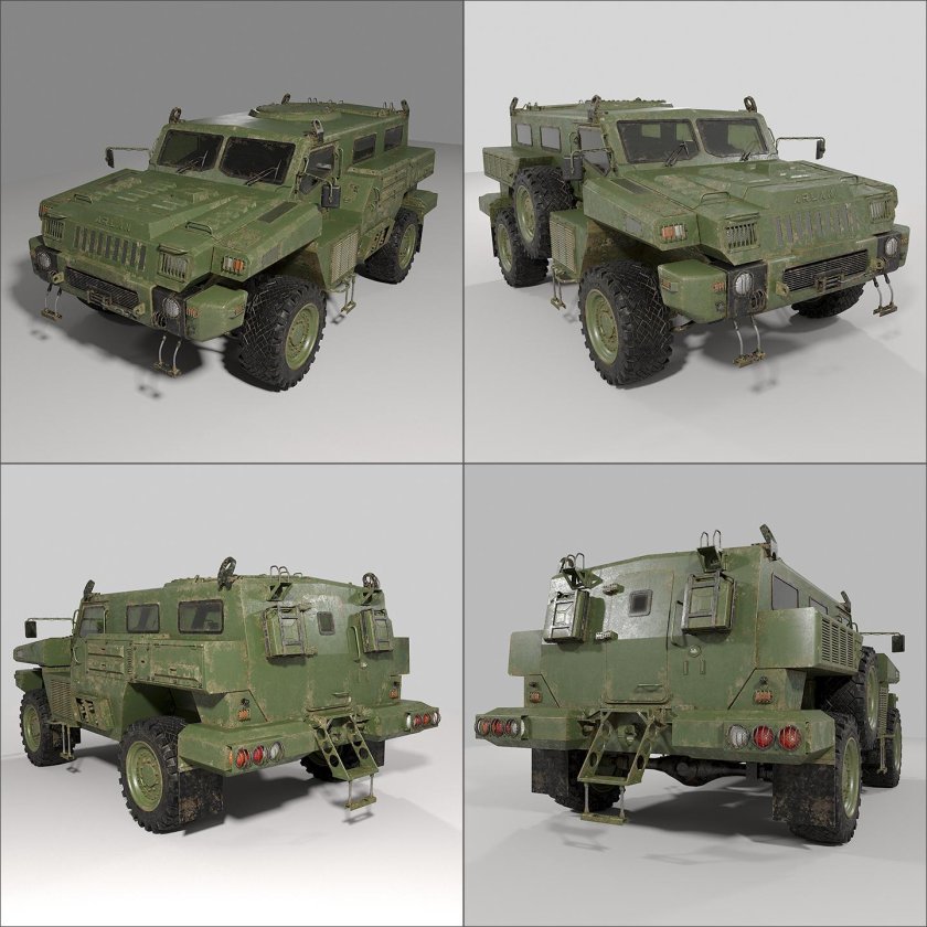 Бронеавтомобиль Мараудер