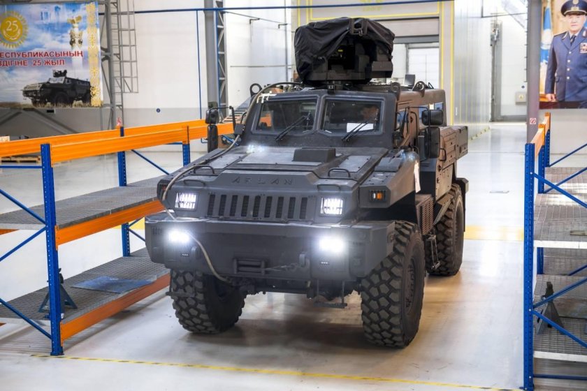 Бронеавтомобиль мародёр/Арлан