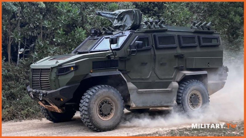MILDEF HMAV 4x4