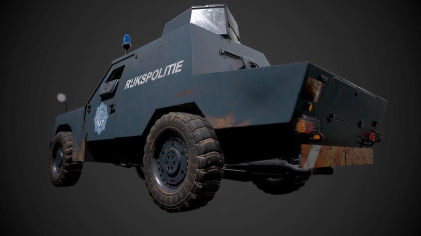 Броневик Барс 8