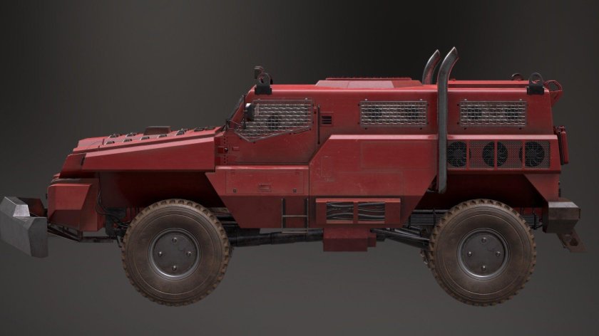 Бронеавтомобиль Paramount Marauder