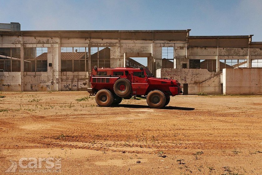 Машина Paramount Marauder