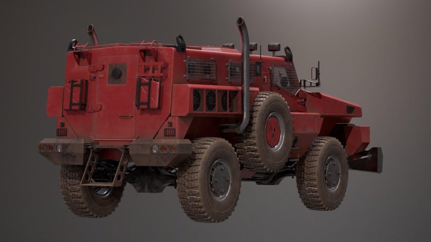 Парамаунт Мародер