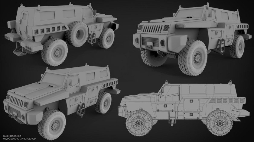 Бронеавтомобиль Мародер 2