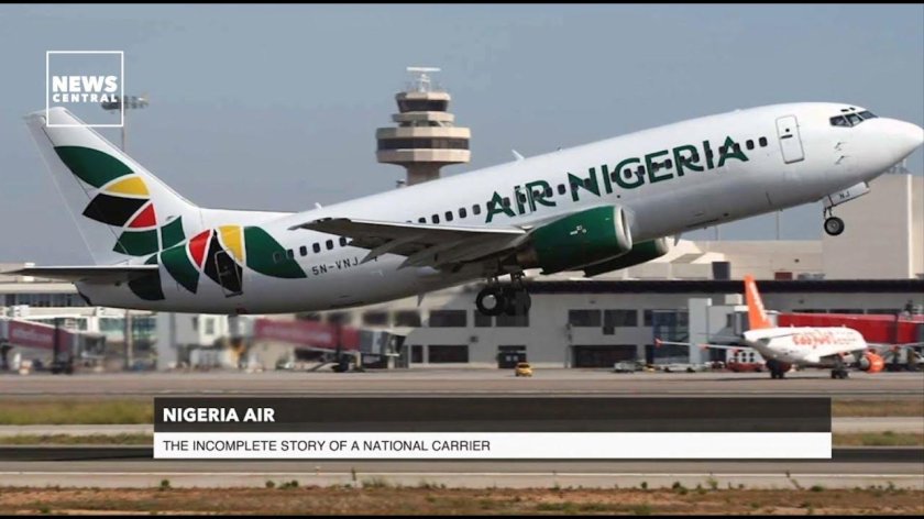 Лагос Нигерия аэропорт