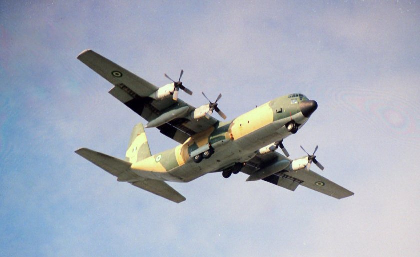 Lockheed c-130h hercules