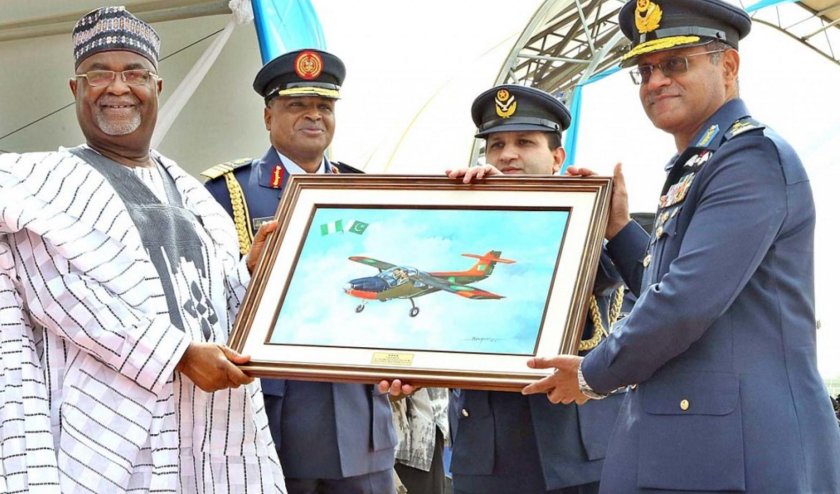 Авиация в Нигерии