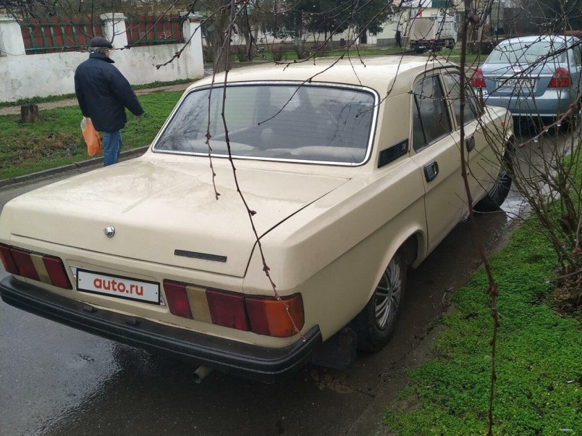 Волга ГАЗ 31029 1992