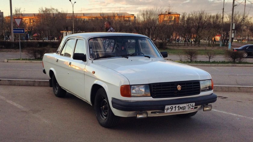 Автомобиль газ 31029 волга