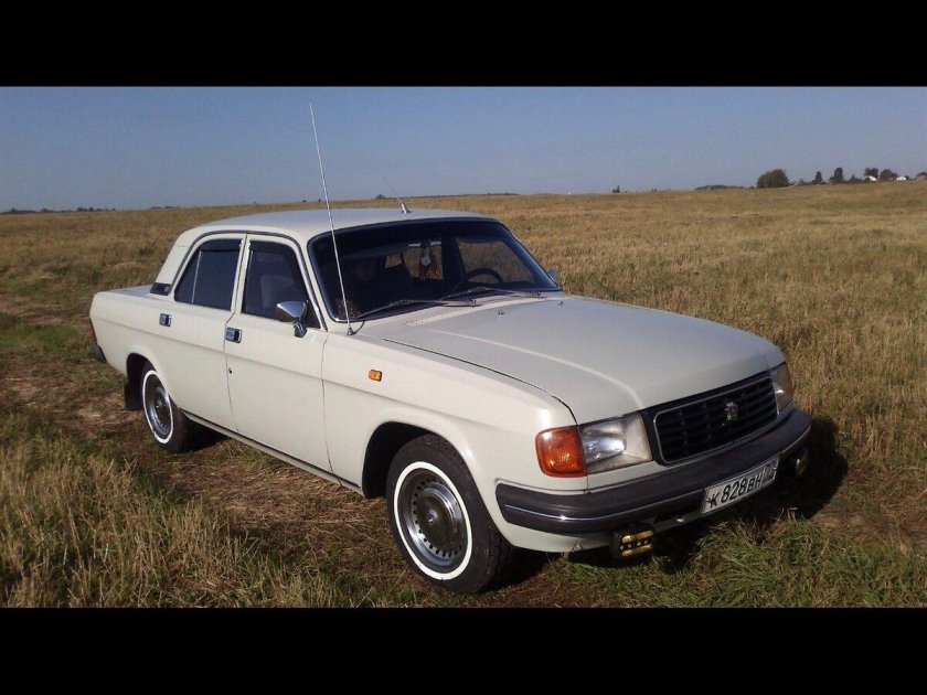 Автомобиль газ 31029 волга