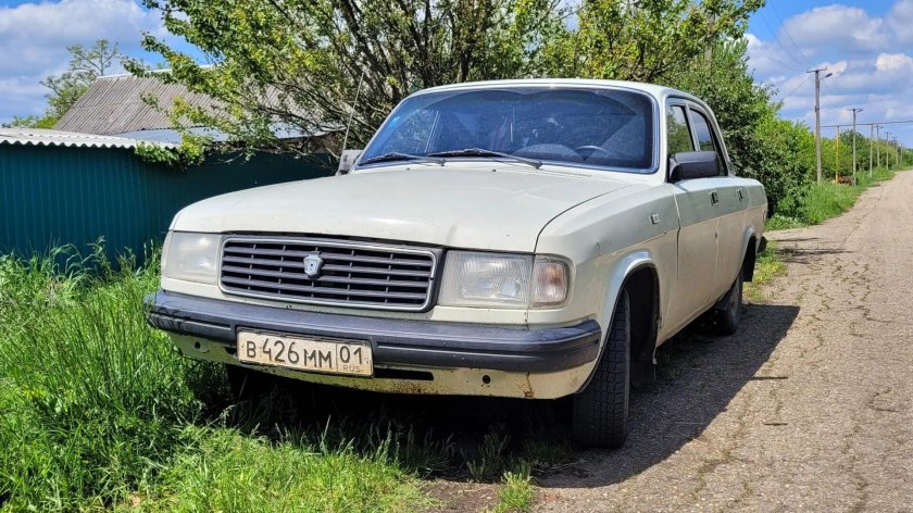 ГАЗ 31029 боком