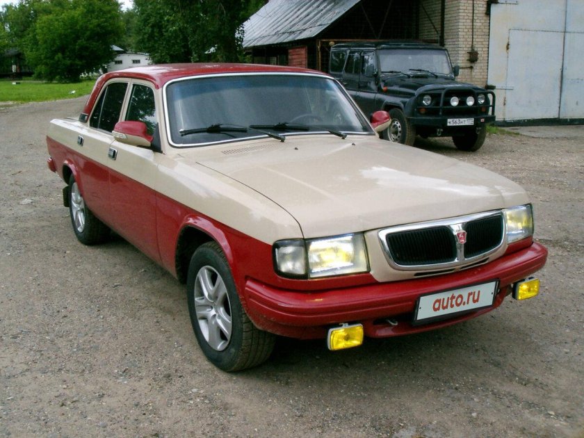 Волга ГАЗ 31029