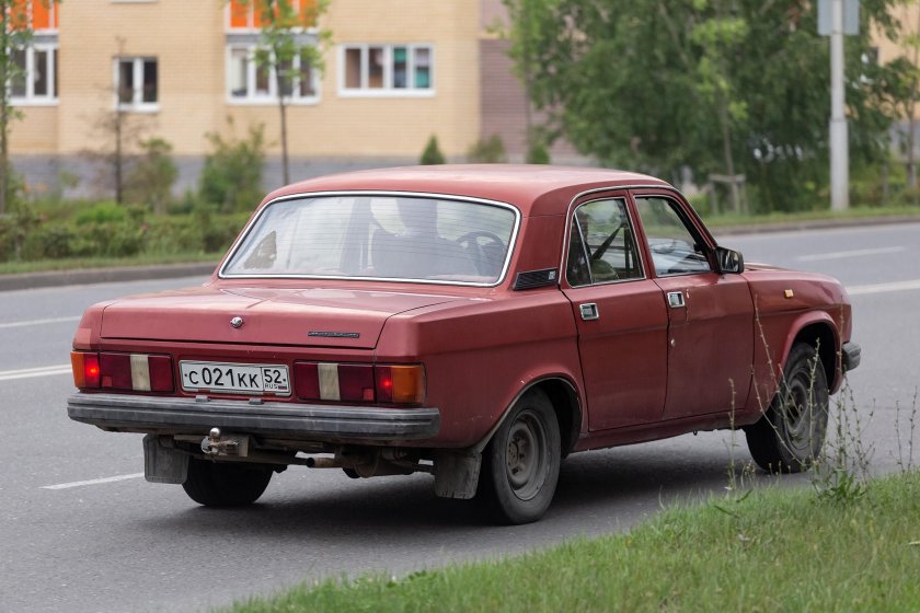 Волга ГАЗ 31029