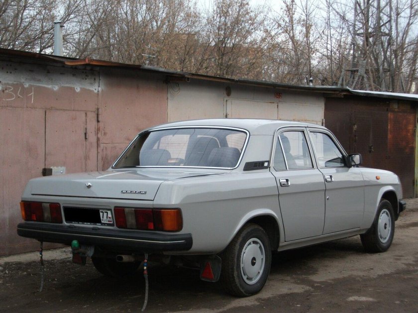 Волга ГАЗ 31029