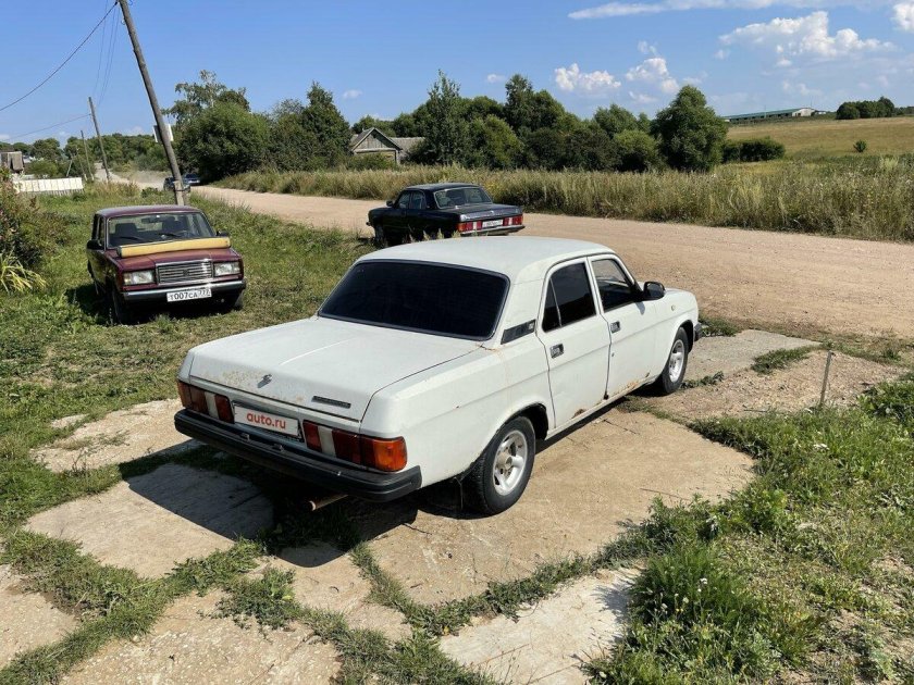 ГАЗ-31029 автомобиль