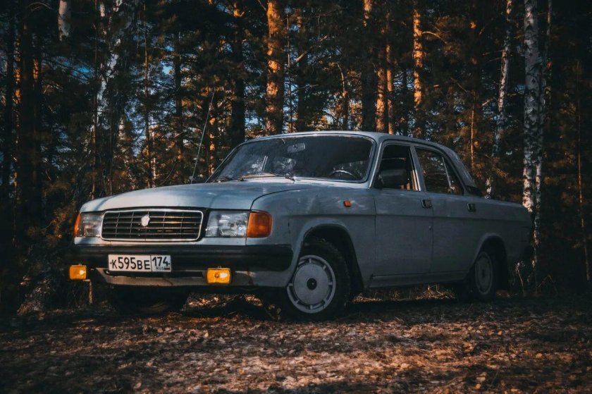 ГАЗ-31029 автомобиль