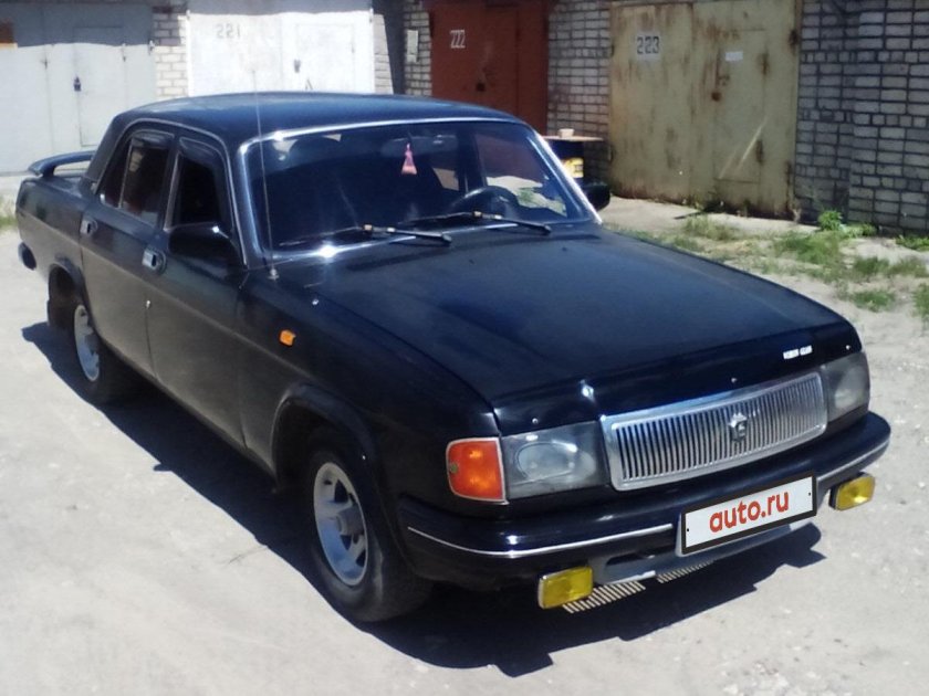 Волга ГАЗ 31029