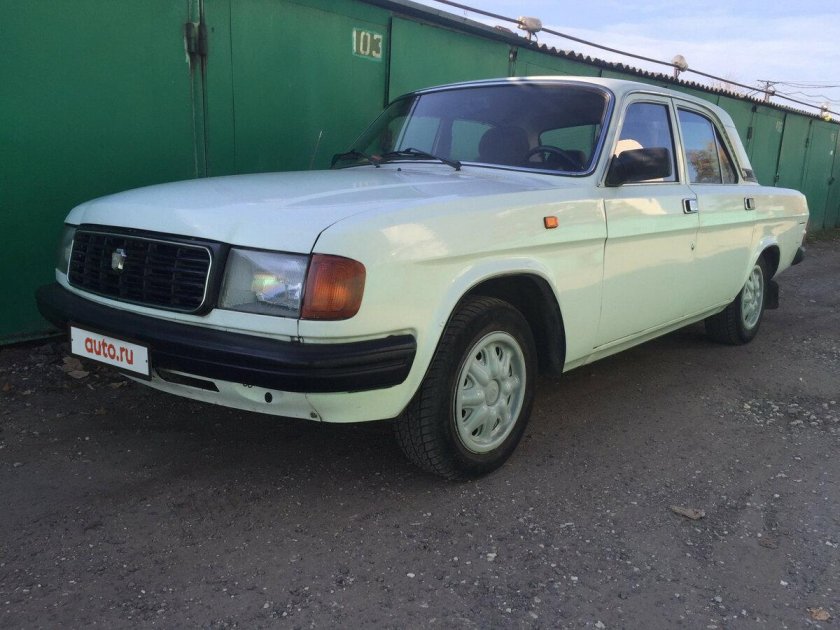 ГАЗ-31029 Волга белая