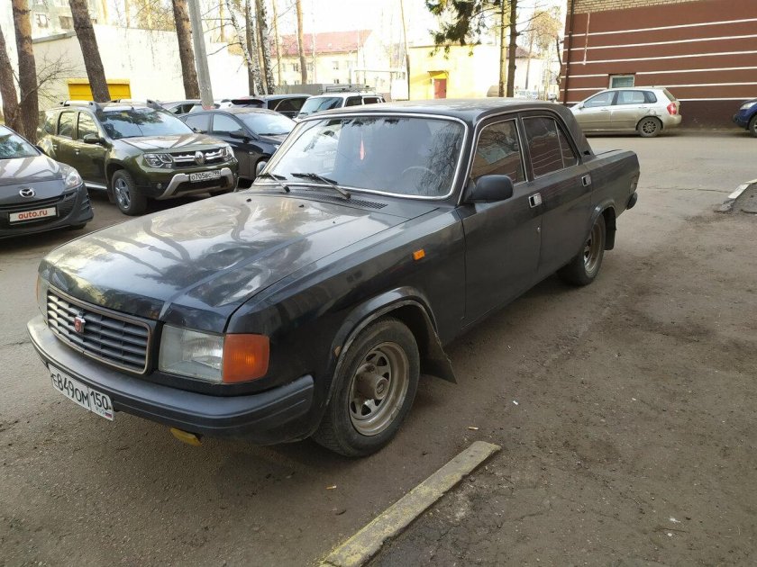 Волга ГАЗ 31029