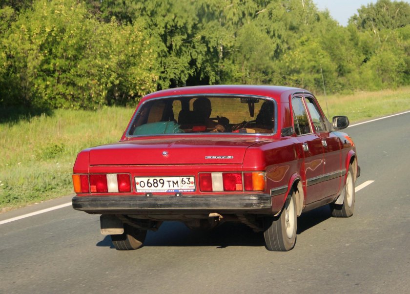 ГАЗ 31029 Вишневая