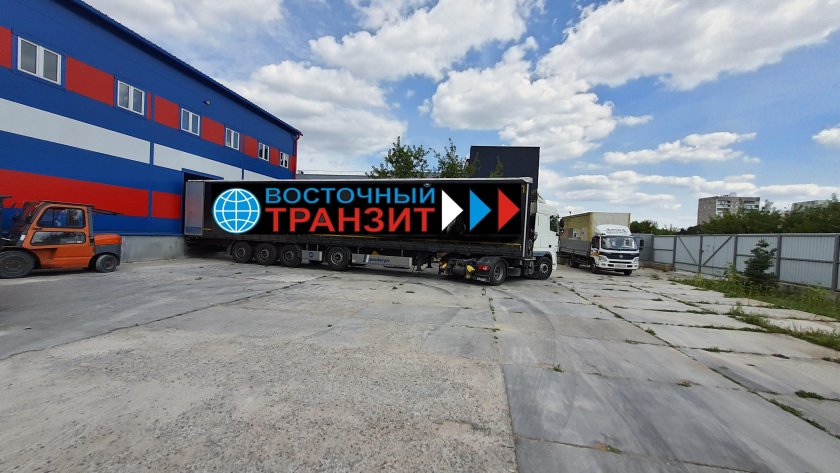 Транзит контейнеровозы