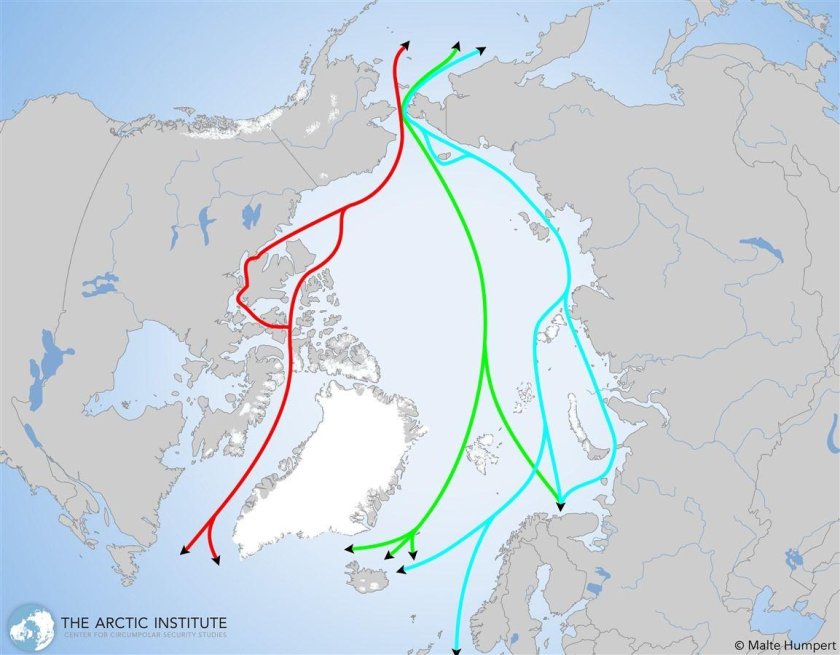 Северо-Западный морской путь в Арктике
