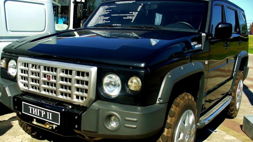 ГАЗ-3121 «тигр-2»
