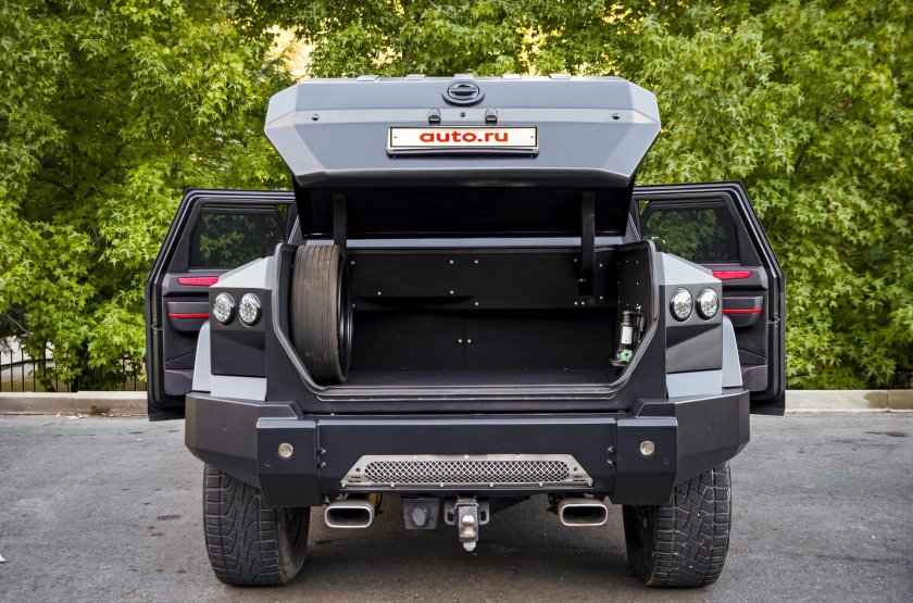 УАЗ Т 98 комбат