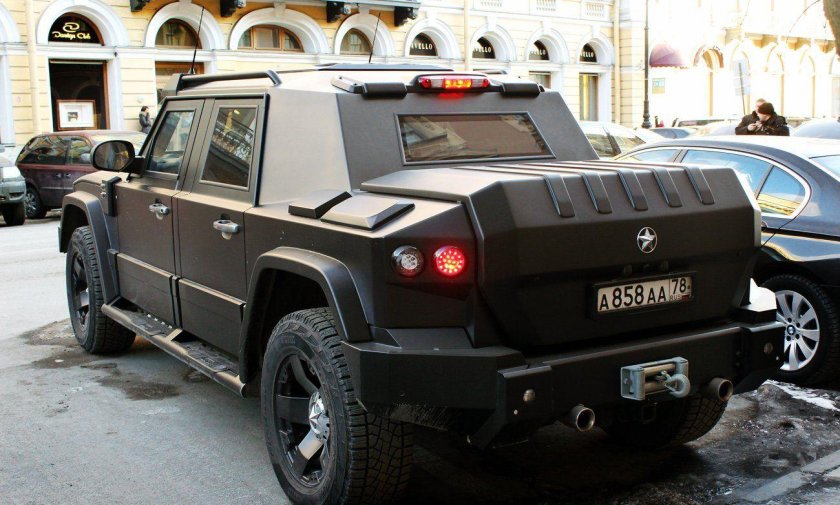 Бронеавтомобиль комбат т-98