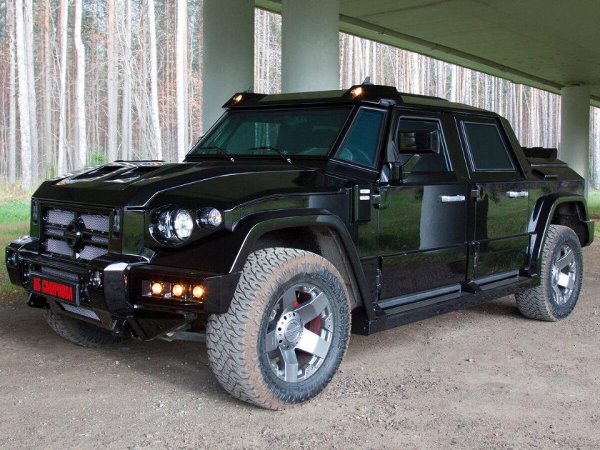 Комбат т 98 бронированный внедорожник