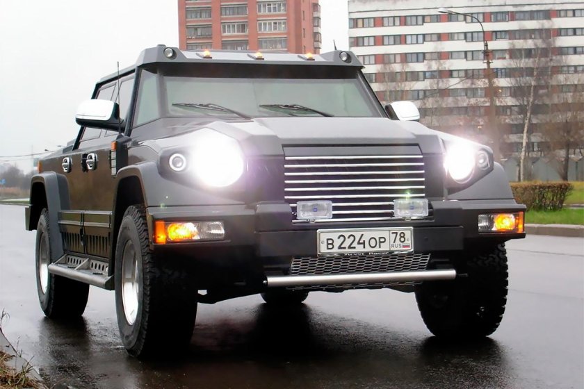 Комбат т 98 бронированный внедорожник