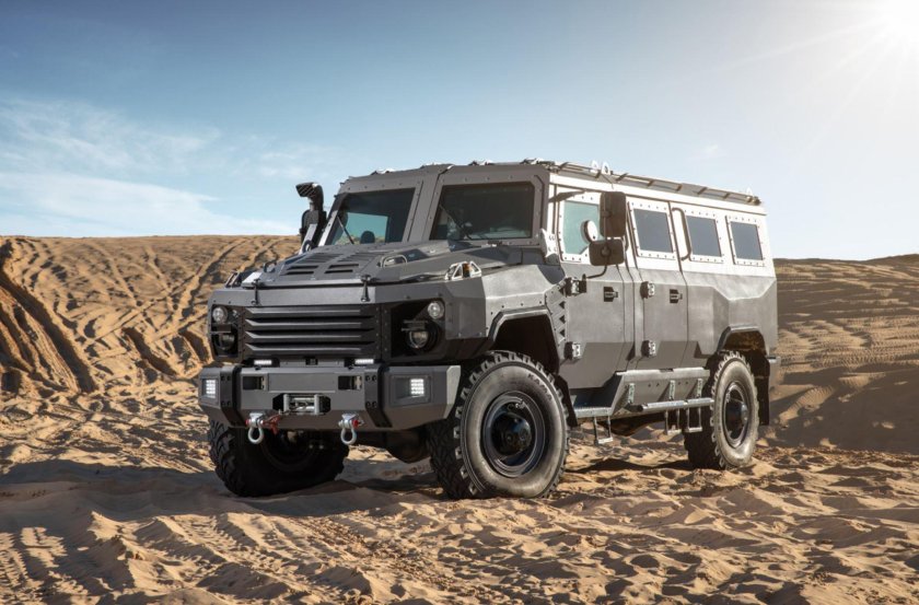 Военные внедорожники россии