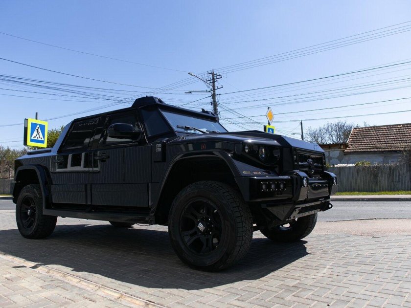 Комбат т 98 бронированный внедорожник