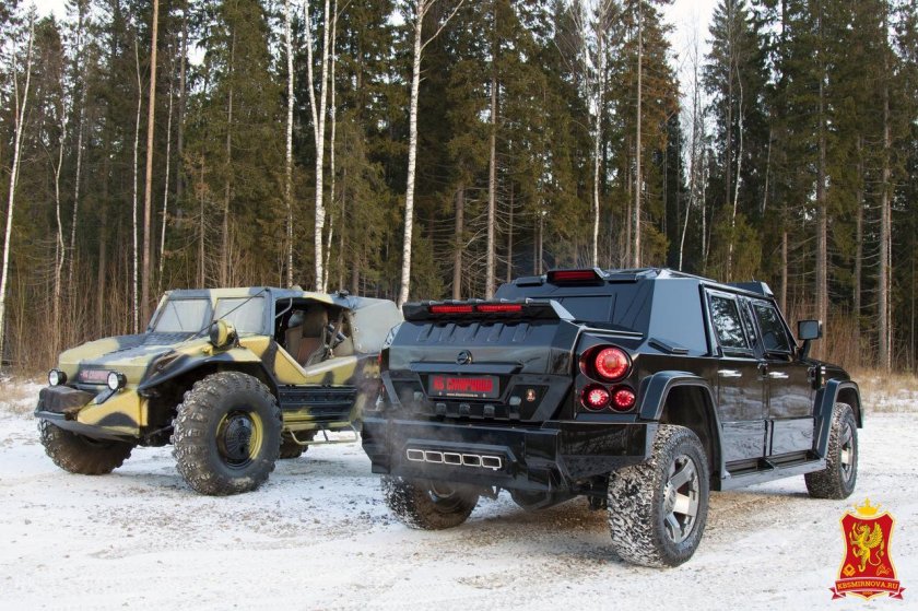 Комбат т98 – бронированный внедорожник