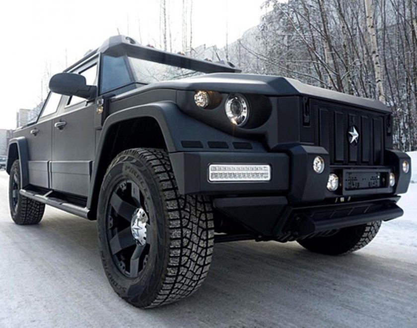 Машина комбат т-98