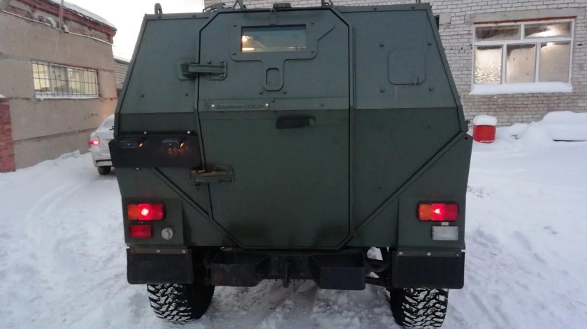 Броневик Скорпион ЛША-2б