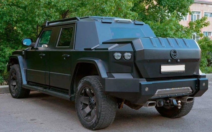 Автомобиль комбат т-98